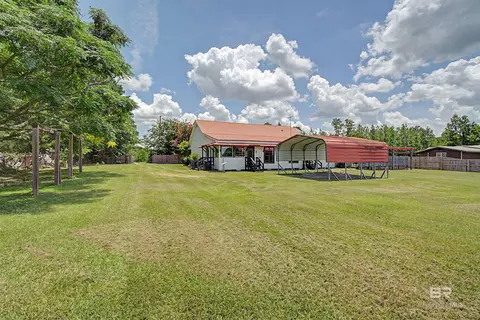 Exterior - 13151 Roberts Rd, Chunchula, AL 36521 photo 7 of 10