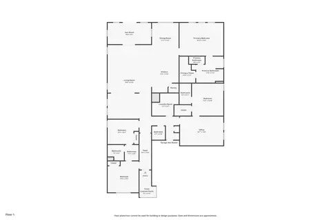 Floorplan - 9520 Amethyst Dr, Daphne, AL 36526 photo 1 of 1