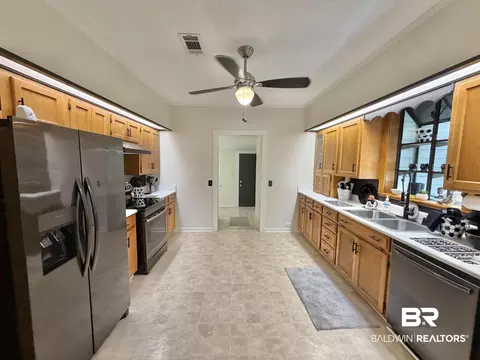 Kitchen - 404 E Horner St, Atmore, AL 36502 photo 1 of 5