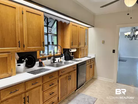Kitchen - 404 E Horner St, Atmore, AL 36502 photo 2 of 5