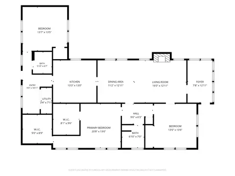 Floorplan - 404 E Horner St, Atmore, AL 36502 photo 1 of 1