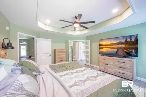 Bedroom - 138 Lakeview Loop, Daphne, AL 36526 photo 3 of 9