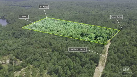 15976 Cochran Rd, Citronelle, AL 36522