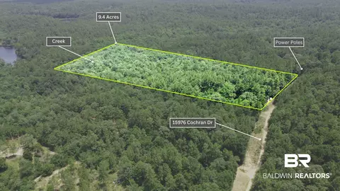15976 Cochran Rd, Citronelle, AL 36522