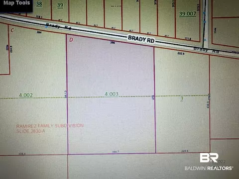 0 Brady Rd, Bay Minette, AL 36507
