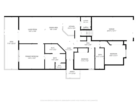 Floorplan - 3200 Loop Rd #96, Orange Beach, AL 36561 photo 1 of 1