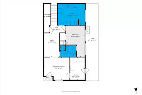 Floorplan - 637 Chelsea Dr, Mobile, AL 36608 photo 2 of 2