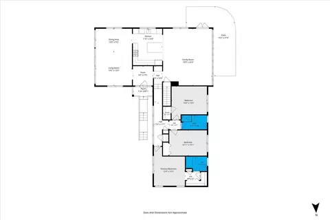 Floorplan - 637 Chelsea Dr, Mobile, AL 36608 photo 1 of 2