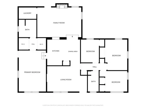 Floorplan - 5420 Lusann Dr, Mobile, AL 36608 photo 1 of 1