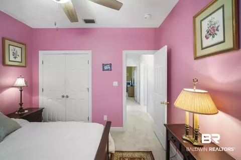Bedroom - 161 Lakeview Loop, Daphne, AL 36526 photo 2 of 5