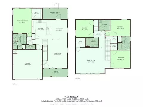 Floorplan - 24321 Alydar Loop, Daphne, AL 36526 photo 4 of 4
