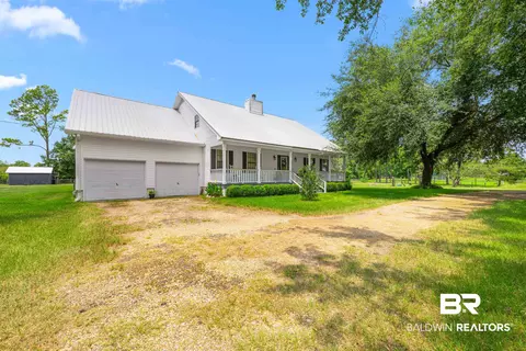 Exterior - 12772 Ward Rd, Stapleton, AL 36578 photo 6 of 13