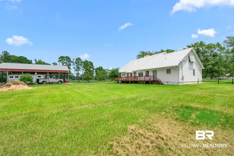 Exterior - 12772 Ward Rd, Stapleton, AL 36578 photo 8 of 13