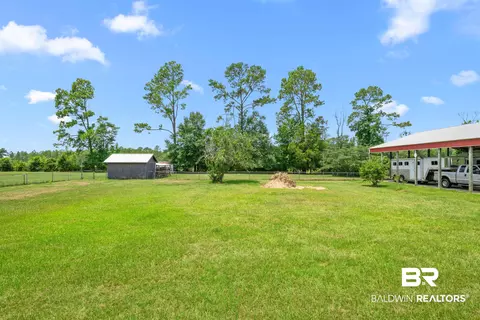 Exterior - 12772 Ward Rd, Stapleton, AL 36578 photo 10 of 13