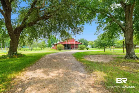 Exterior - 12772 Ward Rd, Stapleton, AL 36578 photo 3 of 13