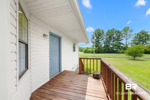 Exterior - 12772 Ward Rd, Stapleton, AL 36578 photo 9 of 13