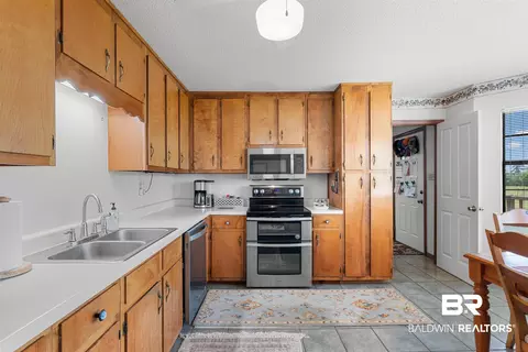 Kitchen - 12772 Ward Rd, Stapleton, AL 36578 photo 1 of 2