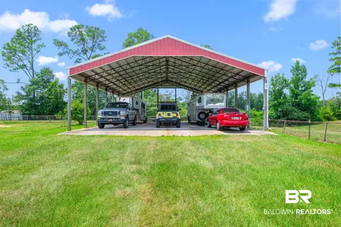 Exterior - 12772 Ward Rd, Stapleton, AL 36578 photo 4 of 13