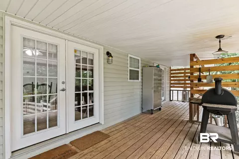 Exterior - 12457 Raymond Melton Rd, Stapleton, AL 36578 photo 11 of 17