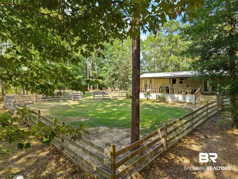 Exterior - 12457 Raymond Melton Rd, Stapleton, AL 36578 photo 13 of 17