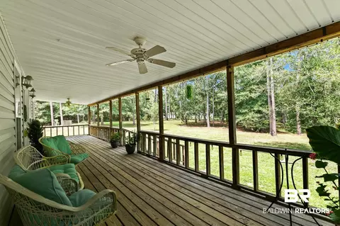 Exterior - 12457 Raymond Melton Rd, Stapleton, AL 36578 photo 9 of 17
