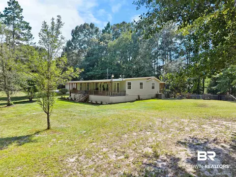 Exterior - 12457 Raymond Melton Rd, Stapleton, AL 36578 photo 4 of 17