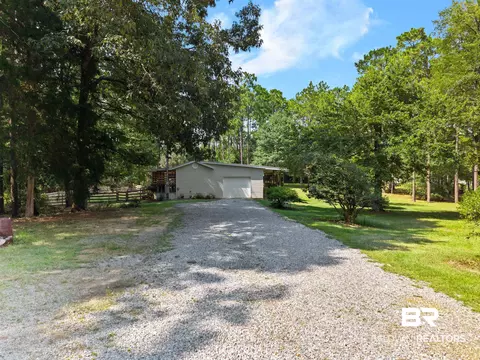 Exterior - 12457 Raymond Melton Rd, Stapleton, AL 36578 photo 14 of 17