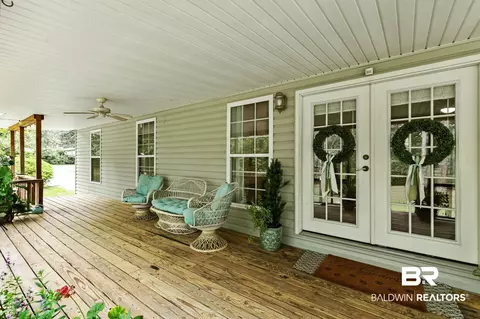 Exterior - 12457 Raymond Melton Rd, Stapleton, AL 36578 photo 8 of 17