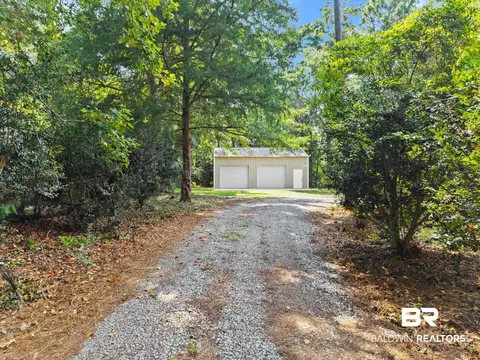 Exterior - 12457 Raymond Melton Rd, Stapleton, AL 36578 photo 16 of 17