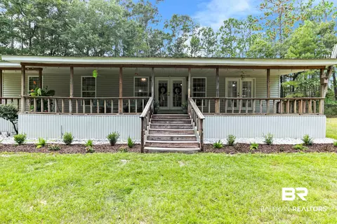 Exterior - 12457 Raymond Melton Rd, Stapleton, AL 36578 photo 2 of 17