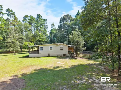 Exterior - 12457 Raymond Melton Rd, Stapleton, AL 36578 photo 5 of 17
