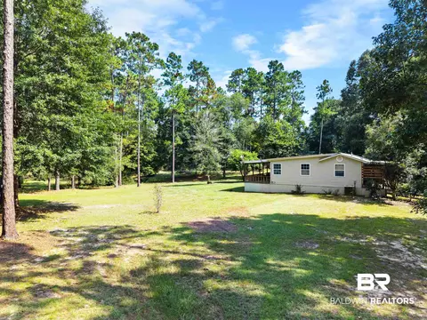 Exterior - 12457 Raymond Melton Rd, Stapleton, AL 36578 photo 6 of 17