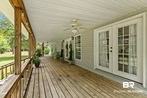Exterior - 12457 Raymond Melton Rd, Stapleton, AL 36578 photo 10 of 17