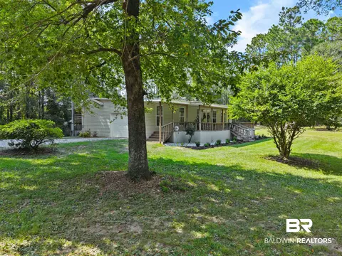Exterior - 12457 Raymond Melton Rd, Stapleton, AL 36578 photo 3 of 17