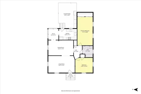 Floorplan - 122 Florence Pl, Mobile, AL 36607 photo 1 of 1