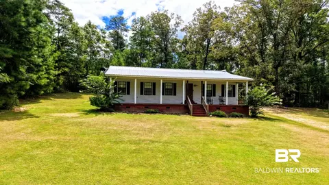 Exterior - 3805 Barlow Rd, Millry, AL 36558 photo 10 of 18