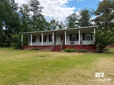 Exterior - 3805 Barlow Rd, Millry, AL 36558 photo 1 of 18