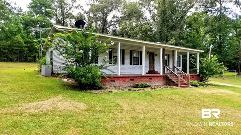 Exterior - 3805 Barlow Rd, Millry, AL 36558 photo 4 of 18