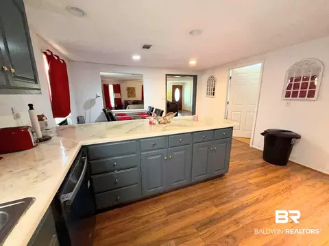 Kitchen - 3805 Barlow Rd, Millry, AL 36558 photo 4 of 5