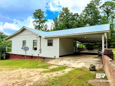 Exterior - 3805 Barlow Rd, Millry, AL 36558 photo 8 of 18