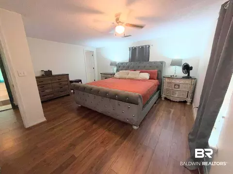 Bedroom - 3805 Barlow Rd, Millry, AL 36558 photo 3 of 12