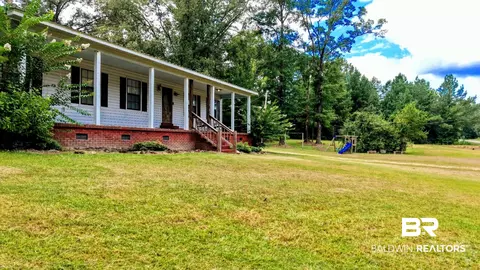 Exterior - 3805 Barlow Rd, Millry, AL 36558 photo 6 of 18