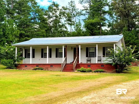 Exterior - 3805 Barlow Rd, Millry, AL 36558 photo 5 of 18