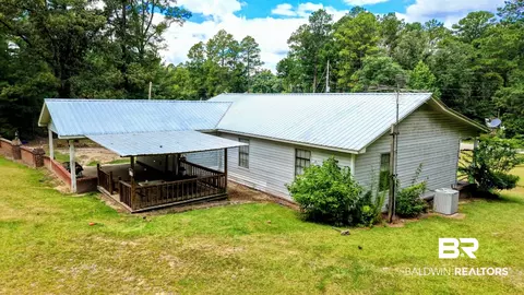 Exterior - 3805 Barlow Rd, Millry, AL 36558 photo 13 of 18