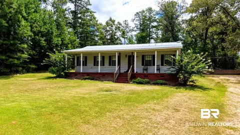 Exterior - 3805 Barlow Rd, Millry, AL 36558 photo 9 of 18