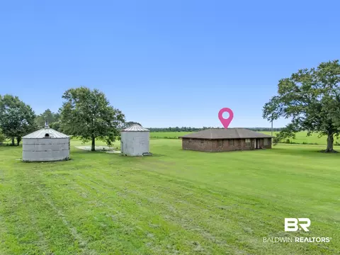 Exterior - 15850 Boros Rd, Elberta, AL 36530 photo 12 of 13