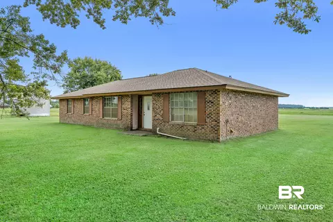 Exterior - 15850 Boros Rd, Elberta, AL 36530 photo 4 of 13