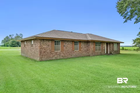 Exterior - 15850 Boros Rd, Elberta, AL 36530 photo 5 of 13