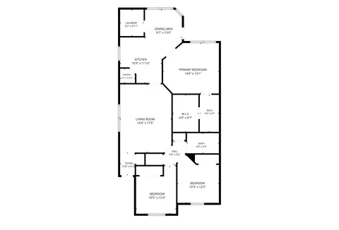 Floorplan - 4615 Green Forest Ct, Mobile, AL 36618 photo 1 of 1