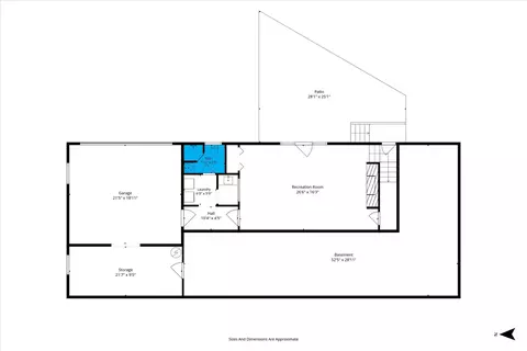 Floorplan - 663 Ridgefield Rd, Mobile, AL 36608 photo 2 of 2